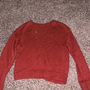 PINK VS sweater worn once